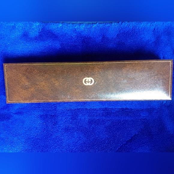 Genuine GUCCI Vintage Brown Watch Long Case Box - Picture 6 of 7